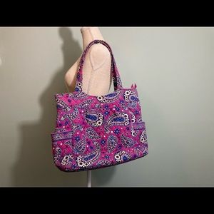 Vera Bradley 
Purple Bag